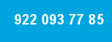 922 093 77 85